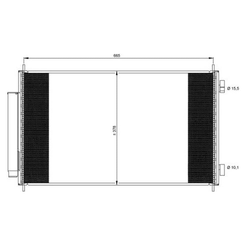 Honda CRV 2007-2012 * Aircon Condenser