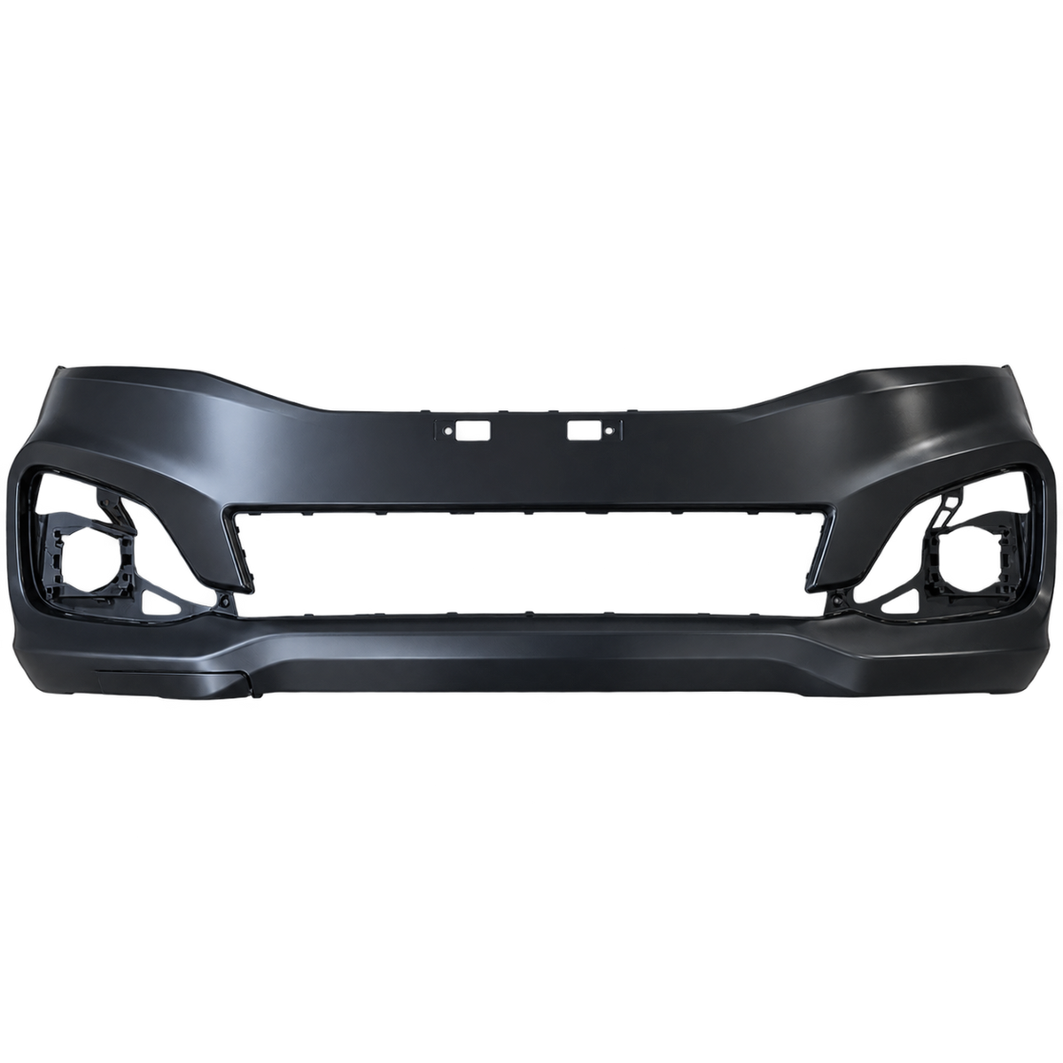 Suzuki Ertiga 2016–2018 front bumper cover, facelift Type 2 design, black unpainted replacement
