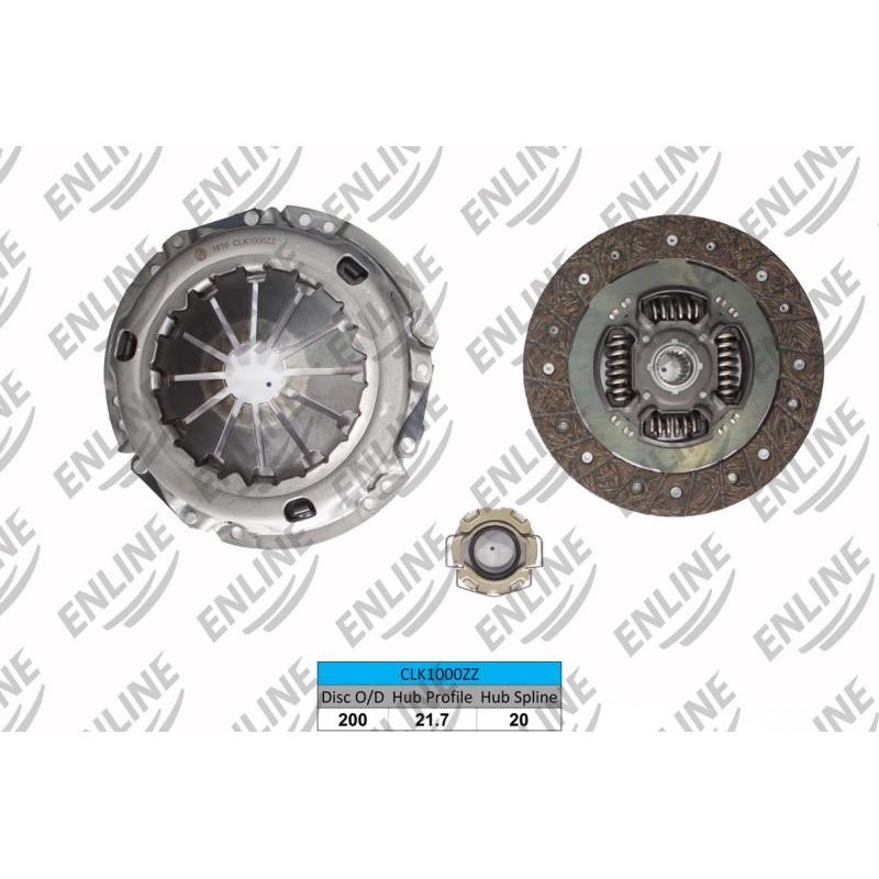 Toyota Avanza 06-21 & Daihatsu Sirion 04-15 & Terios 06-15 * Clutch Kit