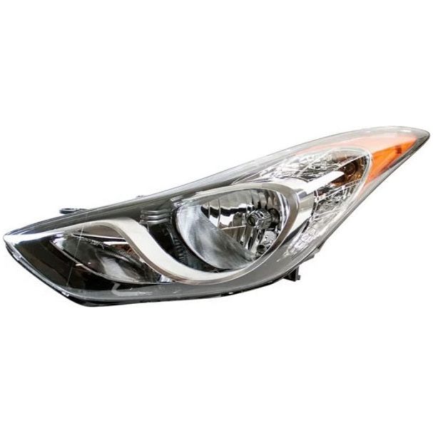 Hyundai Elantra 2011-2013 * Headlight * Left Front