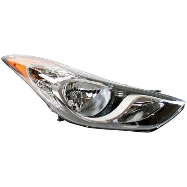 Hyundai Elantra 2011-2013 * Headlight * Right Front
