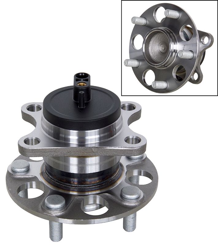 Suzuki Ertiga 1.5 18-Present & Toyota Rumion 1.5 21-Present * Rear Hub & Bearing Assembly