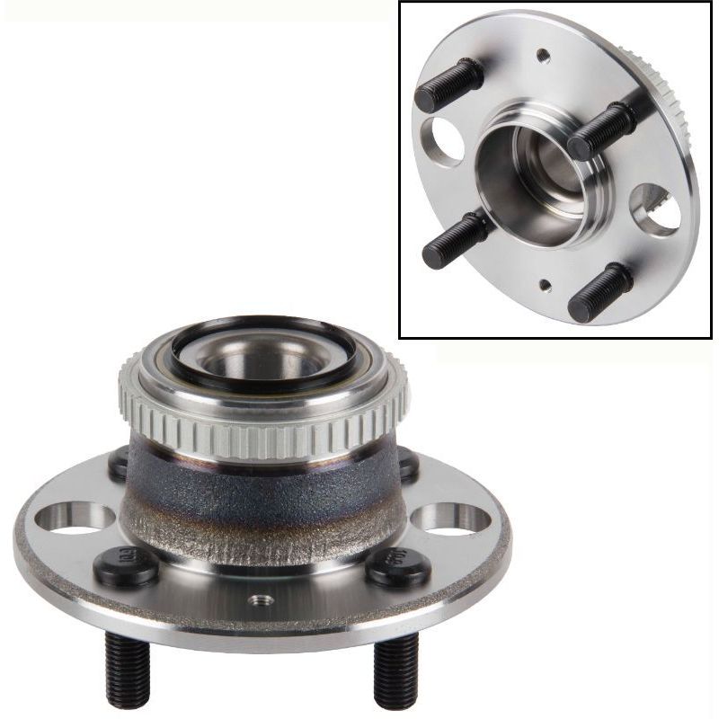 Honda Ballade 92-00 & Civic 96-00 * Hub & Bearing * Rear (With ABS Ring)