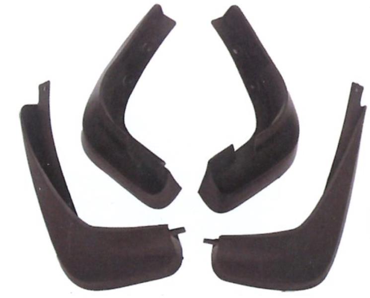 Honda Jazz 2009-2011 * Mud Flap Set