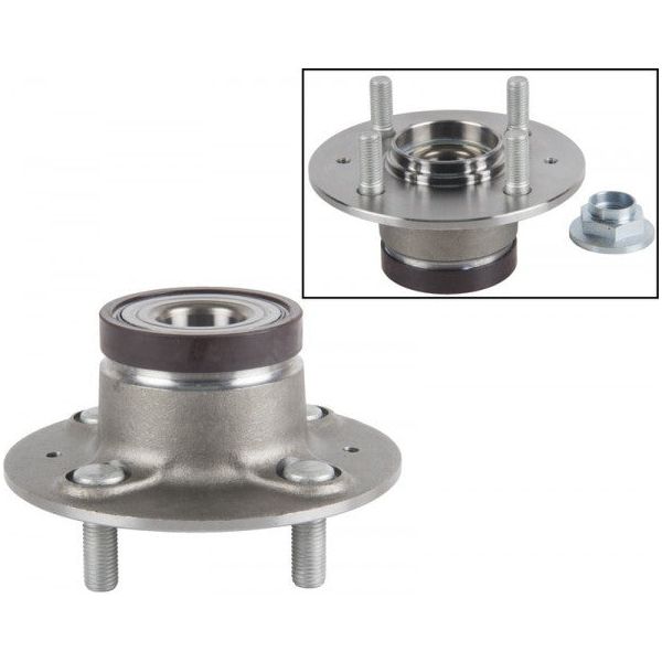Honda Jazz 09-14 & Honda Ballade 11-13 & Mobilio 15- * Hub & Bearing * Rear