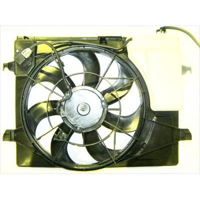 Kia Cerato 2009-2012 * Radiator Fan, Motor, Shroud and Reservoir
