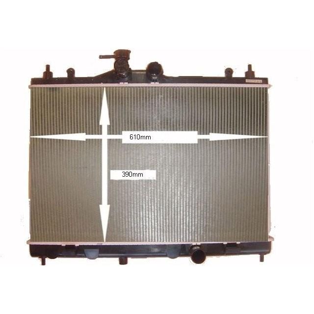 Nissan Livina 07-13 & Tiida 06-12 & Juke 11-20 * Radiator * Manual
