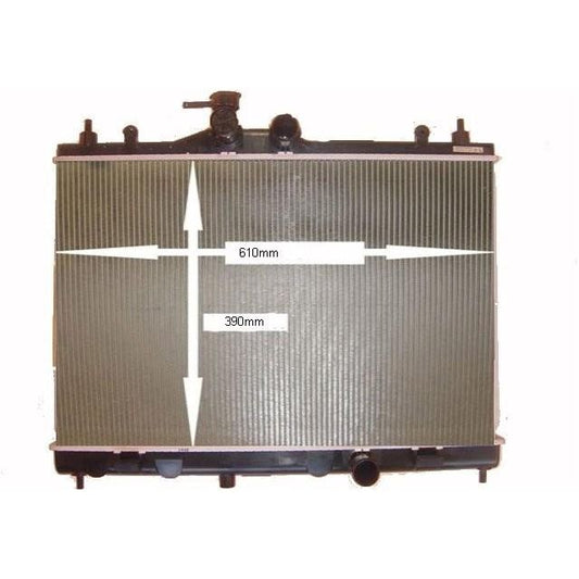 Nissan Livina 07-13 & Tiida 06-12 & Juke 11-20  * Radiator * Manual