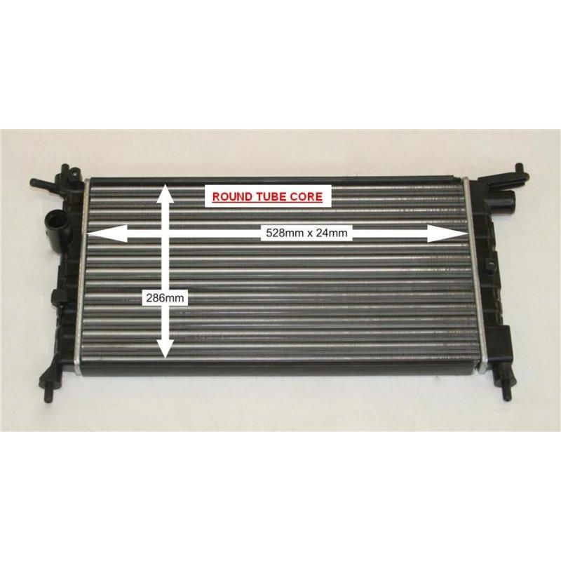 Opel Corsa B 1996-2001 * Radiator * Manual
