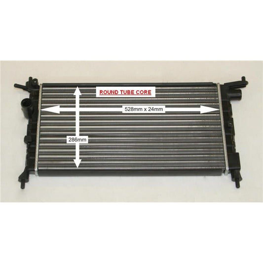 Opel Corsa B 1996-2001 * Radiator * Manual