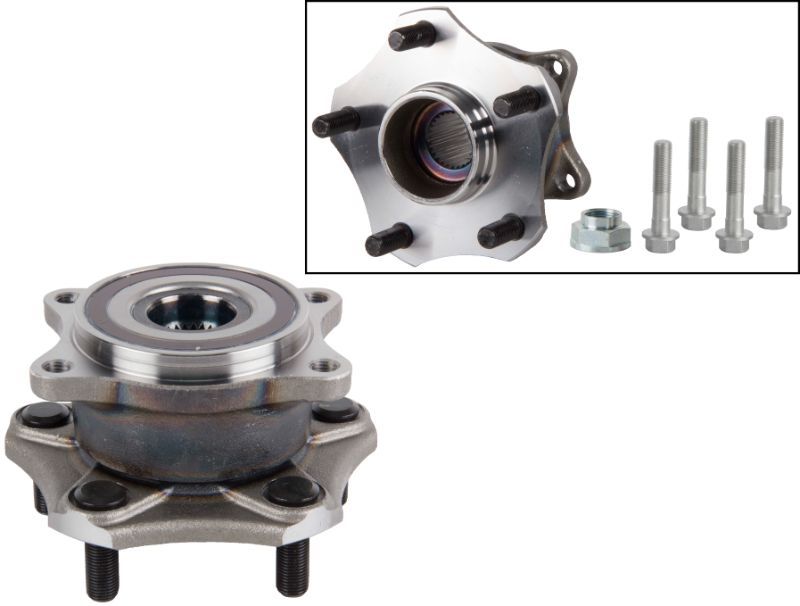 Suzuki Grand Vitara 2005-2015 * Hub & Bearing