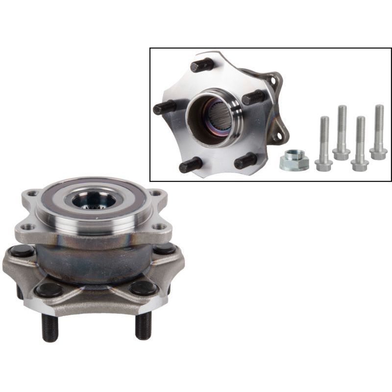 Suzuki Grand Vitara 2005-2015 * Hub & Bearing