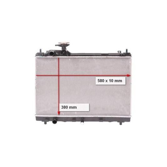 Suzuki Swift 17-24 & Baleno 16-22 & Dzire 18- & Toyota Starlet 20-22 * Radiator * Manual