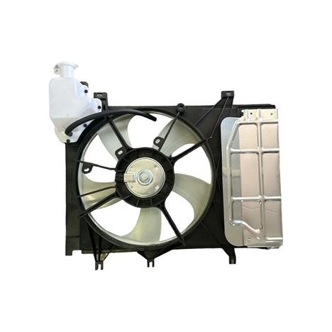 Toyota Etios 2012-2020 * Radiator Fan + Motor + Shroud + Resovoir Bottle