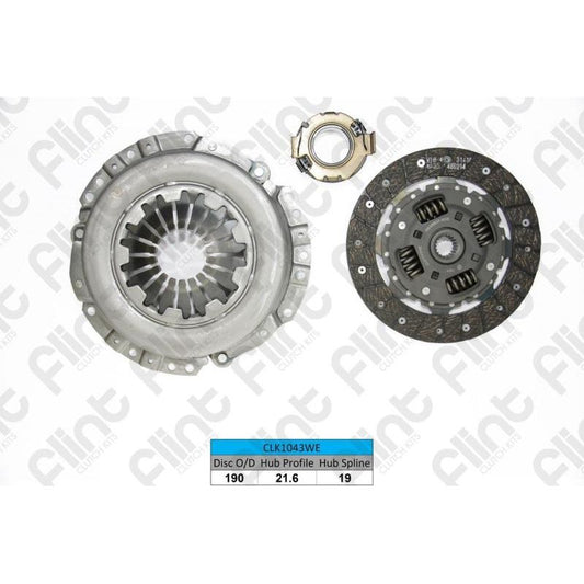 Toyota Etios 2012-2020 * Clutch Kit