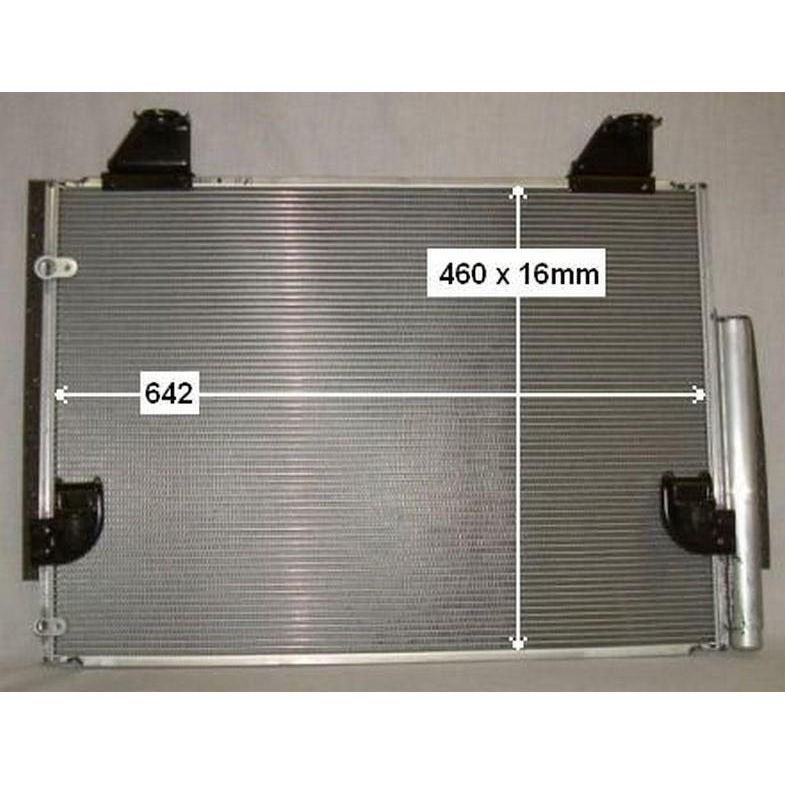 Toyota Hilux AN10/20/30 & Fortuner AN50/60 (D4D) * 2.5/3.0D * Aircon Condenser