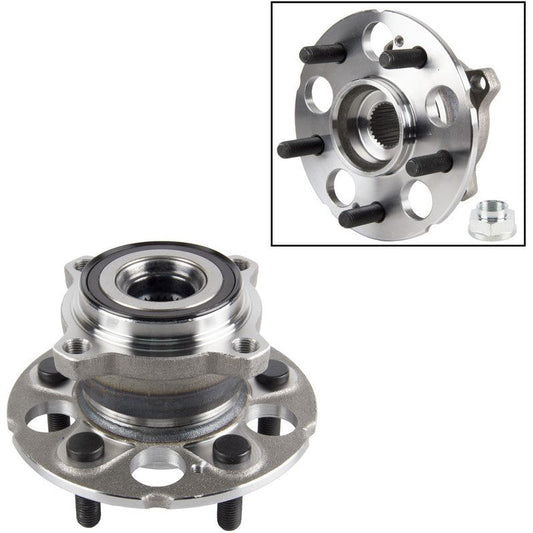 Honda CRV 2007-2012 * Hub & Bearing * Rear