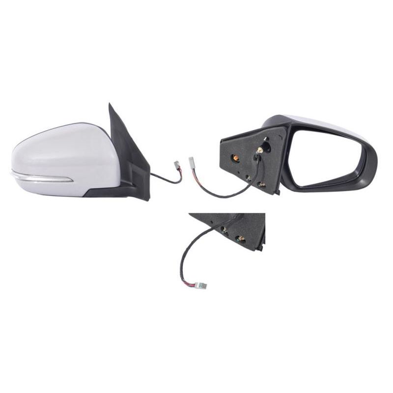 Suzuki Ertiga 1.5 2018-Present & Toyota Rumion 1.5 2021-Present * Front Door Mirror (7Pin)