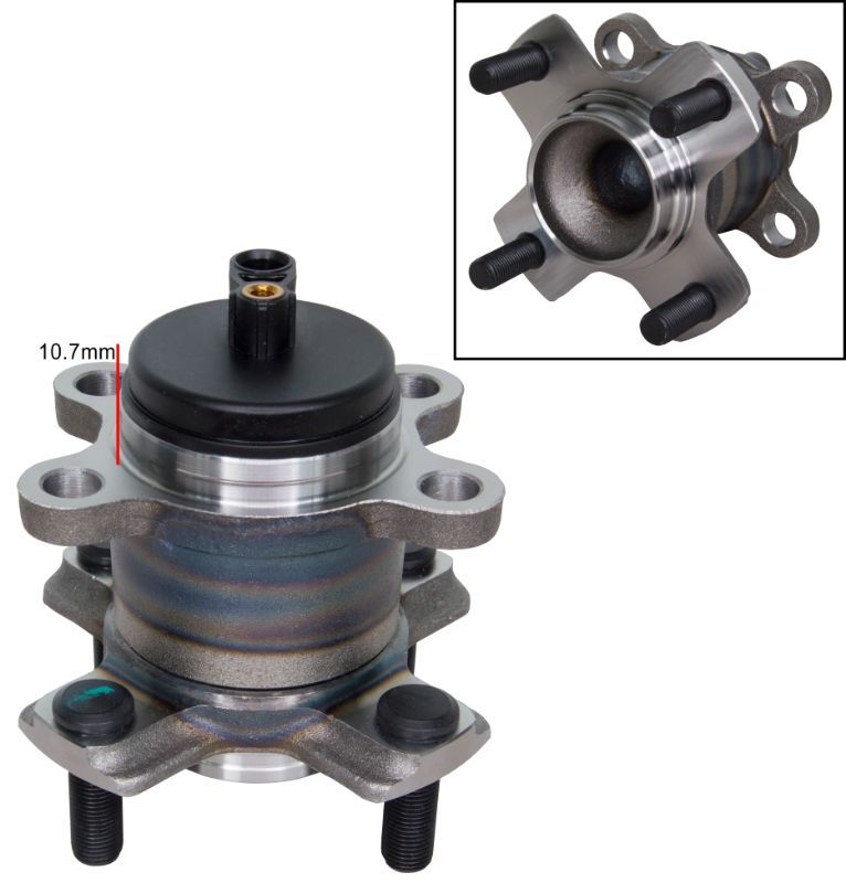 Suzuki * Rear Hub & Bearing Assembly