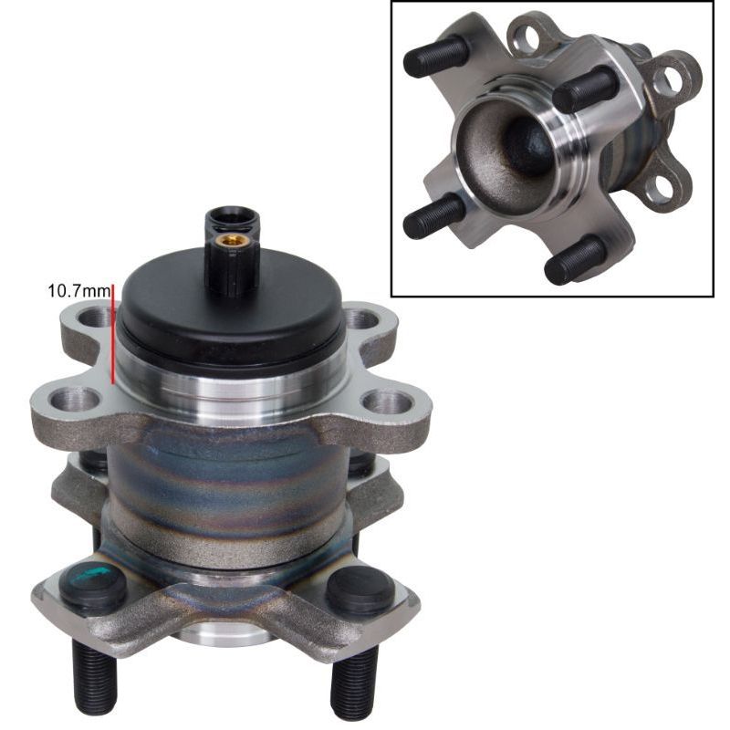 Suzuki & Toyota * Rear Hub & Bearing Assembly