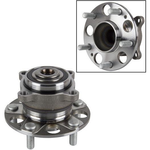 Honda Accord 2009-2014 * Hub & Bearing * Rear * 2.0