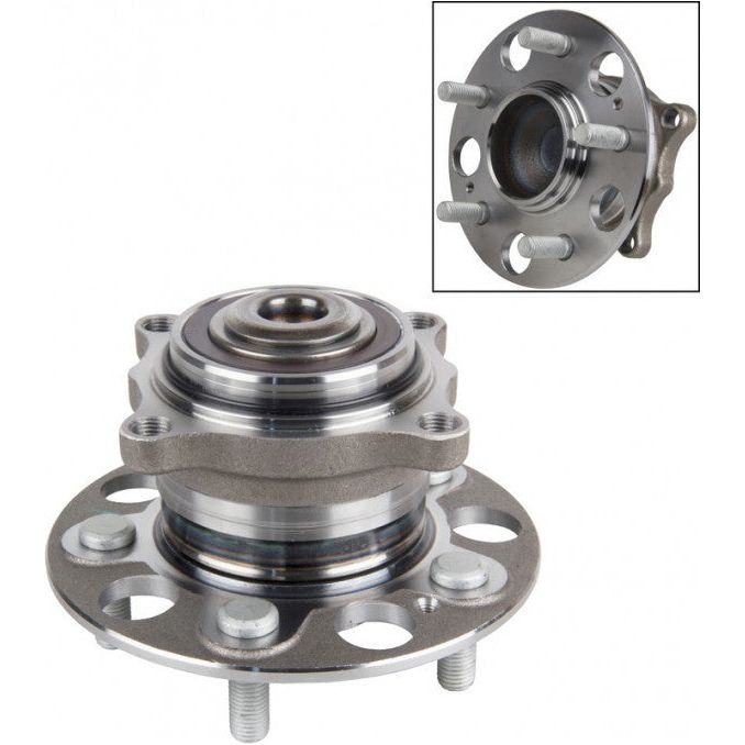 Honda Accord 2009-2014 * Hub & Bearing * Rear * 2.4