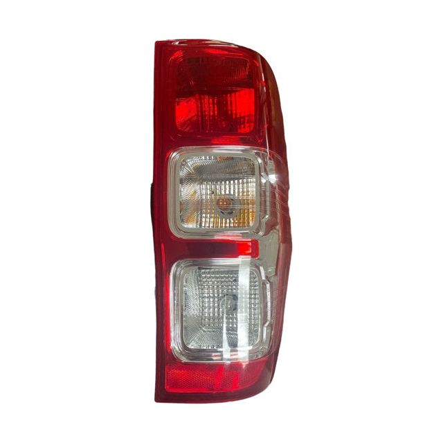 Ford Ranger 2011-2020 * Tail Light * Right Rear * Red/White/White * Chrome Inner