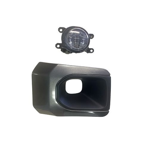 Toyota Hilux 2021- GD6 Legend * Left * Fog Light + Cover * LED
