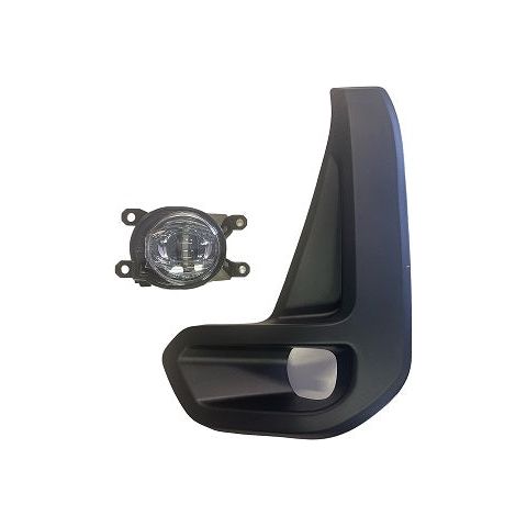 Toyota Hilux 2021- GD6 Raider * Left * Fog Light + Cover * LED