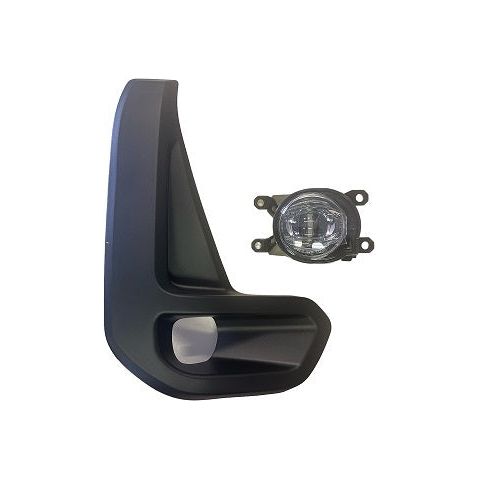 Toyota Hilux 2021- GD6 Raider * Right * Fog Light + Cover * LED