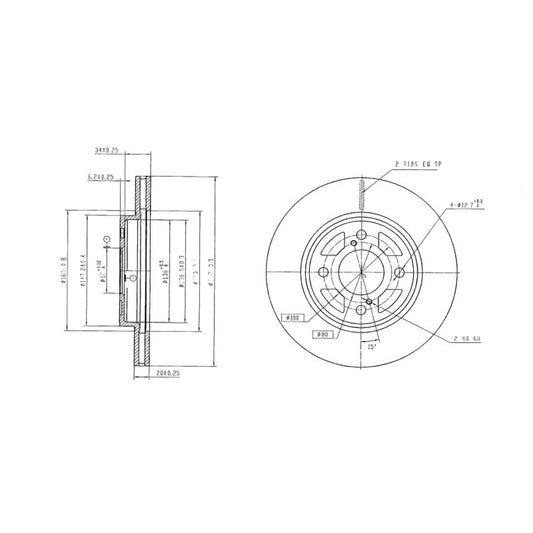Suzuki * Front Brake Disc
