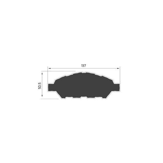 Honda Amaze 2018-2026 * Brake Pad Set Front
