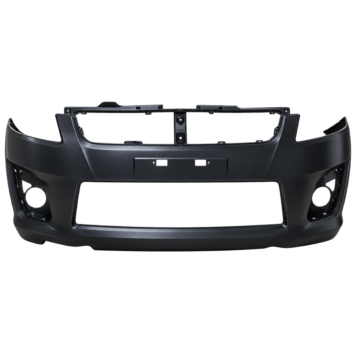 Suzuki Ertiga 2014–2015 front bumper cover, early Type 1 design, black unpainted replacement