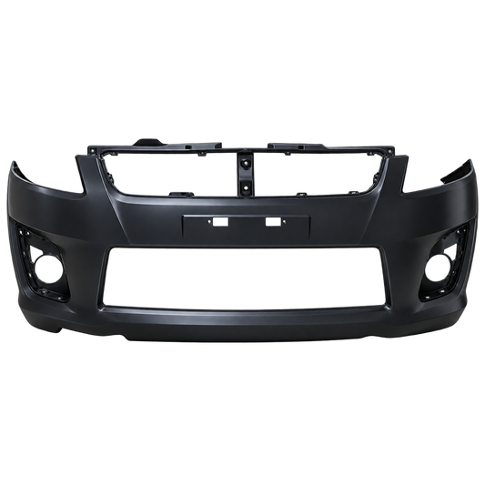 Suzuki Ertiga 2014–2015 front bumper cover, early Type 1 design, black unpainted replacement