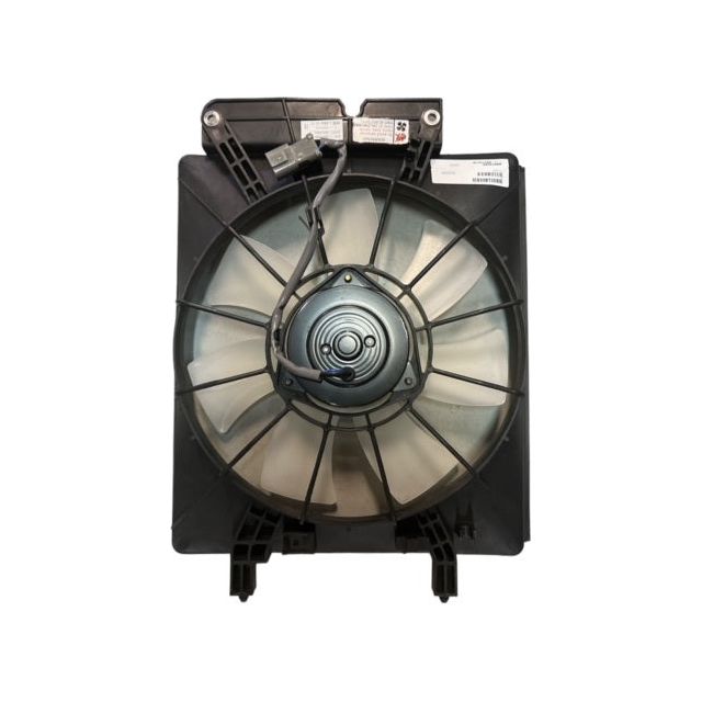 AC Condenser Cooling Fan Motor & Shroud For 2002-2006 Honda CR-V | Direct Fit FM029