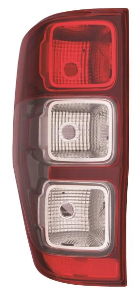 Ford Ranger 2011-2022 * Tail Light * Left Rear * Black Insert