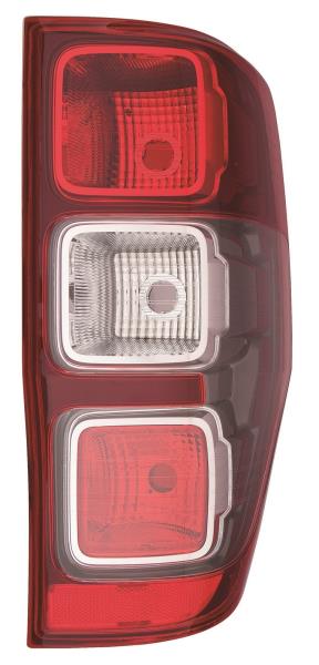 Ford Ranger 2011-2022 * Tail Light * Rightt Rear * Black Insert + Fog