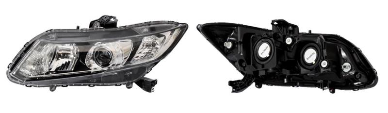 Honda Civic Sedan 2012-2015 * Headlight