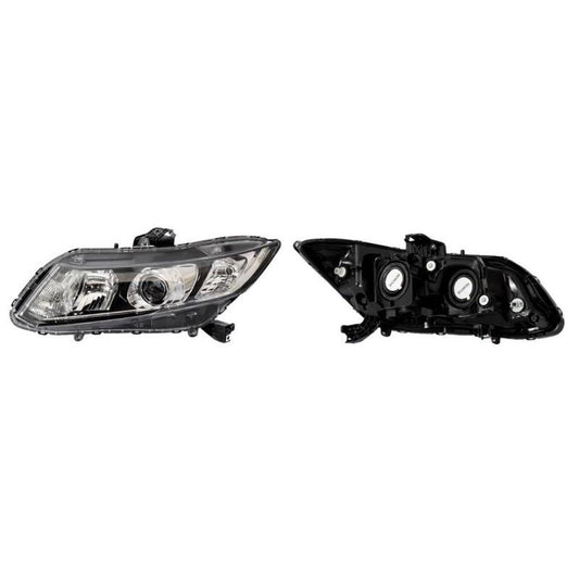 Honda Civic Sedan 2012-2015 * Headlight