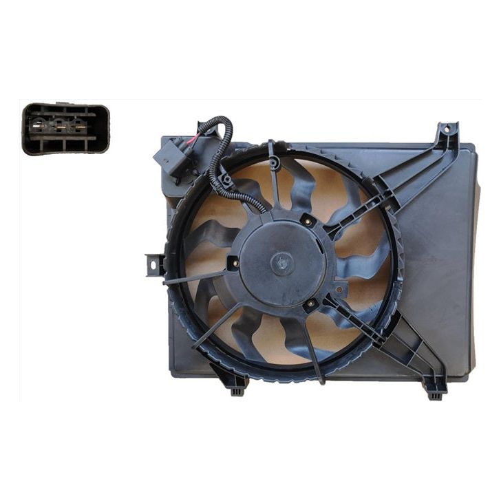 Hyundai I10 2008-2013 * Radiator Fan + Motor + Shroud