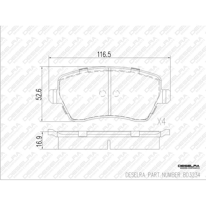 Nissan NP200 20082019 ProCar Parts