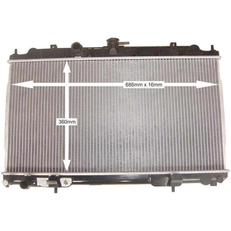 Nissan Almera 2000-2007 * Radiator * Manual