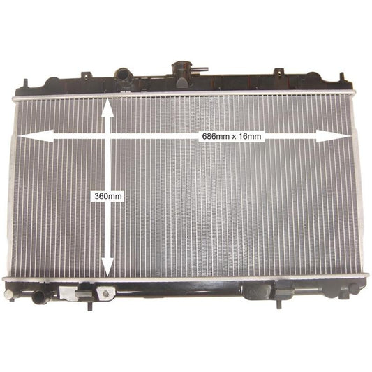 Nissan Almera 2000-2007 * Radiator * Manual