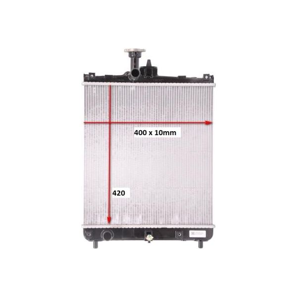 Suzuki S-Presso 2019-Present * Radiator