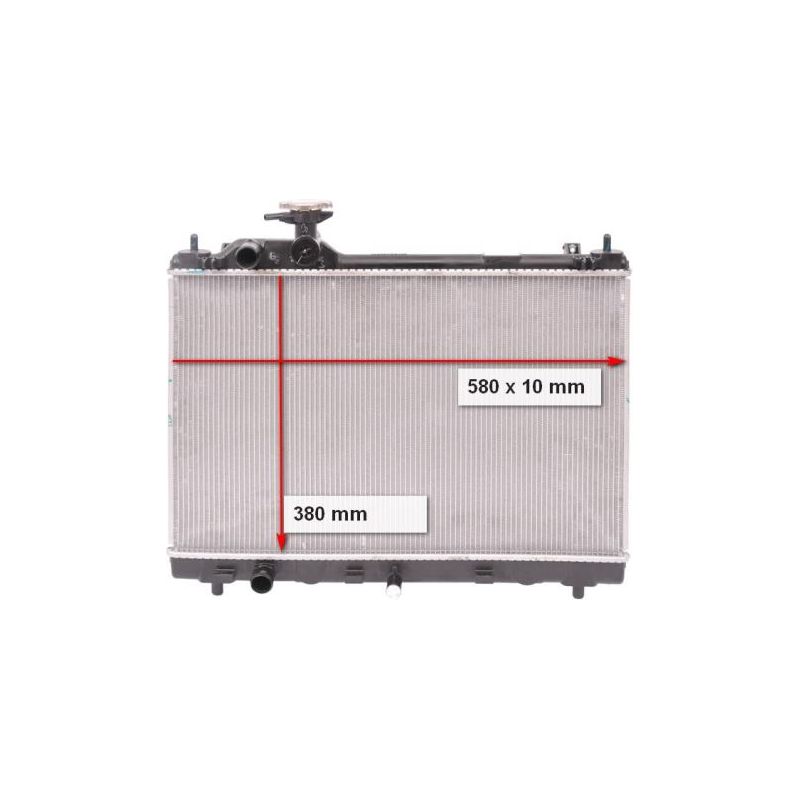Fronx Radiator Suzuki Swift 18-Present & Baleno 16-22 & Dzire 18-24 & Fronx 24- & Toy ...
