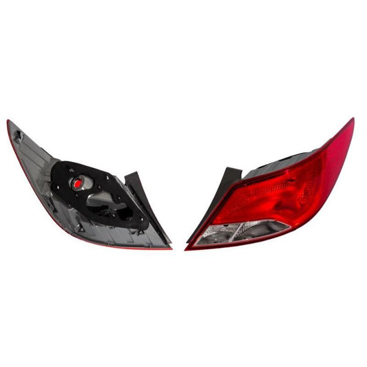 Hyundai Accent Sedan 2014-2017 * Tail Light * Right