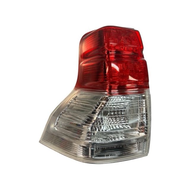 White Mirror Cover Cap – For Toyota Prado J150 (2009 Onward) – Left Side, CMGS