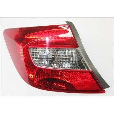 Honda Civic Sedan 2012-2015 * Tail Light * Left Outer