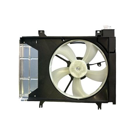 Toyota Etios 2012-2020 * Radiator Fan + Motor + Shroud + Resovoir Bott ...