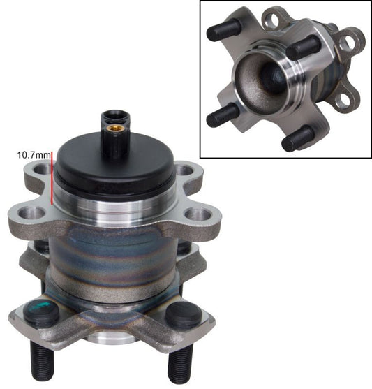 Suzuki * Rear Hub & Bearing Assembly